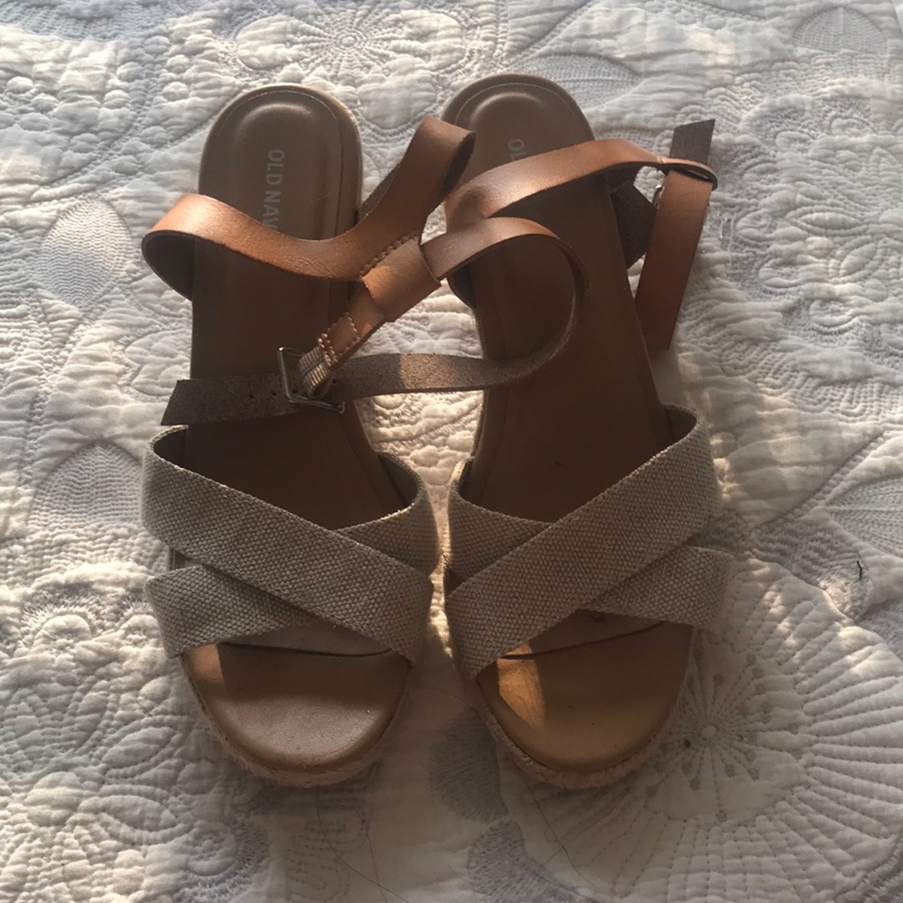 New Condition Old Navy Espadrilles. Worn once